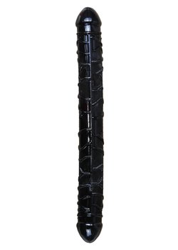 Dildo-flexible Double Dong - Black - Boss Series