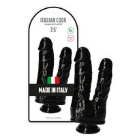 Dildo- Romolo E Remo Black 7.5"" Inna marka