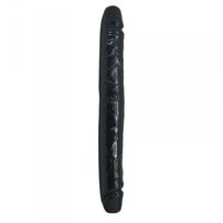 DILDO-SOLID DOUBLE DONG. PREMIUM TPE MATERIAL. Inna marka