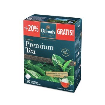 Dilmah Ceylon Premium Tea 120x2 g - Inna marka