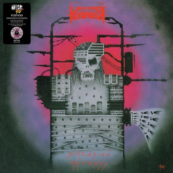 Dimension Hatross, płyta winylowa - Voivod