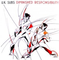 Diminished Responsibility, płyta winylowa Uk Subs