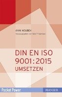 DIN EN ISO 9001:2015 umsetzen - Koubek Anni