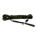 Dingo Linka treningowa na ślad z uchwytem dla psa Special czarno-żółta Ø0,8 cm x 5 m - Dingo