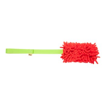 Dingo Szarpak mop z piszczałką dla psa - czerwony mop - Dingo