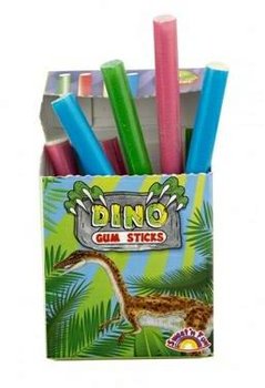 Dino Bubble Gum Sticks 28G Owocowa  Guma - Inna marka