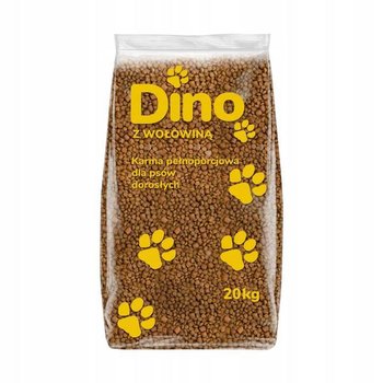 Dino karma dla psa z wołowiną 20kg - Cargill