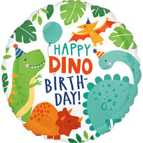 Dino-Mite Party balonfoliowy