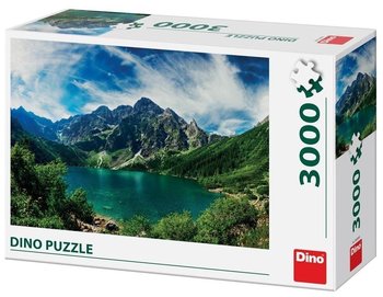 Dino, puzzle, Polska, Tatry, Morskie Oko, 3000 el. - Dino