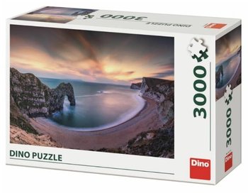 Dino, puzzle, Wielka Brytania, Zachód słońca, 3000 el. - Dino