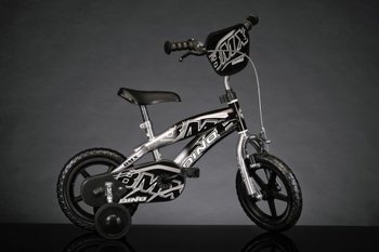 Dino, Rower dla dzieci, BMX 12", biały, dziecięcy - Dino