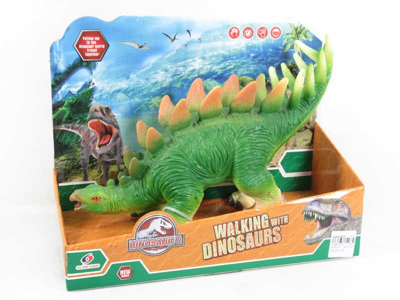 Zdjęcia - Zabawki interaktywne Icom Dino Z Dźwiękiem 30 Cm 