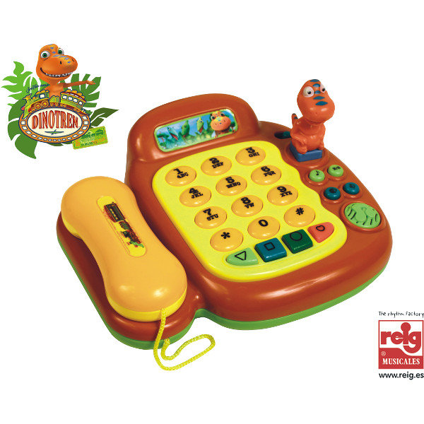 Dinopociąg, PianoTelefon