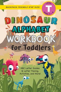 Dinosaur Alphabet Workbook for Toddlers - Dick Lauren