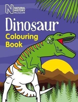 Dinosaur Colouring Book - Natural History Museum