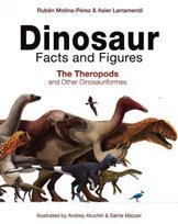Dinosaur Facts and Figures: The Theropods and Other Dinosauriformes Atuchin Andrey, Larramendi Asier, Connolly David, Molina-Perez Ruben, Angel Gonzalo, Mazzei Sante