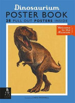 Dinosaurium Poster Book Murray Lily