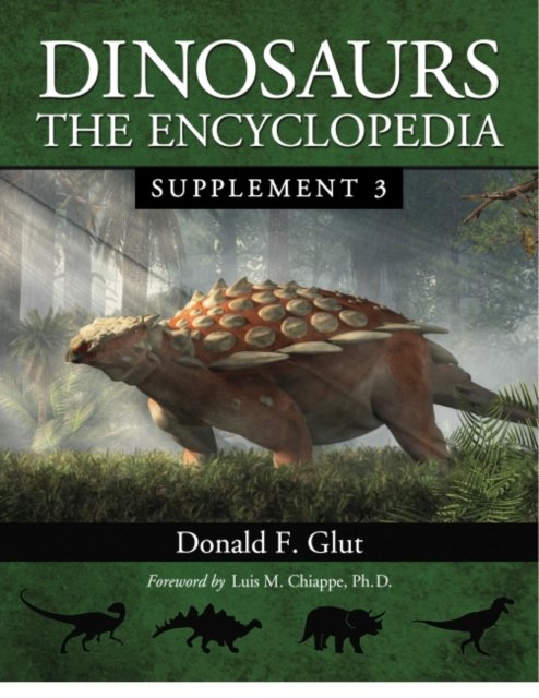 Dinosaurs. The Encyclopedia, Supplement 3 - Glut Donald F. | Książka w ...