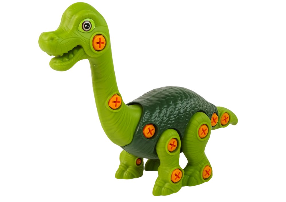 Фото - Настільна гра LEAN Toys Dinozaur Brachiosaurus Do Rozk 