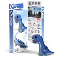 Dinozaur Bronto Eugy. Eko Układanka 3D. Eugy
