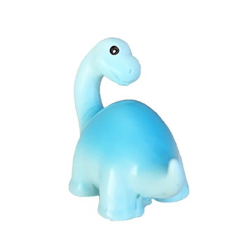 Dinozaur Brontozaur niebieski - HABARRI