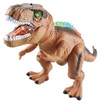 Dinozaur Interaktywny Zdalnie Sterowany Na Pilota Zabawka T-Rex Rc Robot