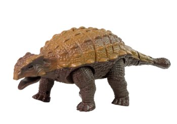 Dinozaur Na Baterie Ankylosaur - Lean Toys