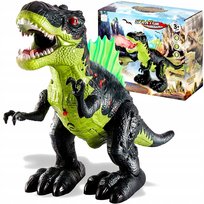 Dinozaur Rex Wielki Świeci Ryczy Chodzi Ziejący Parą Duży Xxl Interaktywny Inna marka