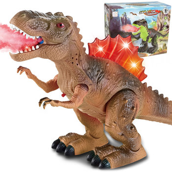 Dinozaur T-Rex Świeci Ryczy Chodzi Zieje Parą Xxl - Picollo