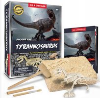 Dinozaur T-Rex Wykopaliska Archeologiczne Zestaw