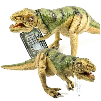Dinozaur Tyranozaur Figurka Gumowa 49 Cm Malowana Xl - Norimpex