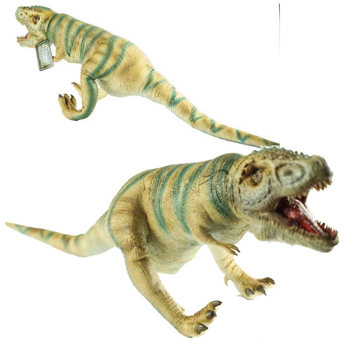 Фото - Конструктор Dinozaur Tyranozaur Figurka Gumowa 93cm Xl