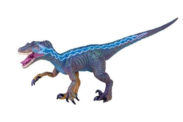 Zdjęcia - Figurka / zabawka transformująca Dinozaur - Velociraptor niebieski 1004915