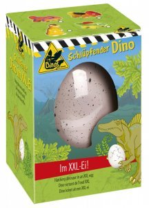 Dinozaur wykluwający się z jajka XXL