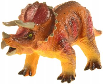 DINOZAUR Z DŹWIĘKIEM DUŻY 40CM 1 SZTUKA GUMA DINO - Hipo