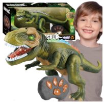 DINOZAUR ZDALNIE STEROWANY RC ROBOT INTERAKTYWNY T-REX PILOT