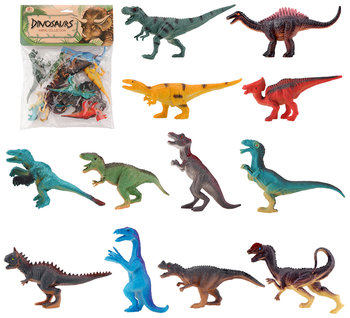 Dinozaury 12 Sztuk Zabawka Dla Dzieci - Trifox