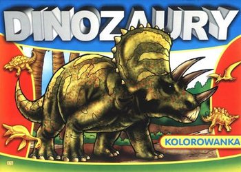 Dinozaury 175. Kolorowanka - Krzesiek Barbara