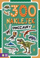 Dinozaury. 300 naklejek