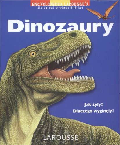 Dinozaury Encyklopedia Dla Dzieci Opracowanie Zbiorowe Książka W Empik 4518