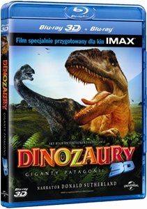 Dinozaury: Giganty Patagonii 3D - Fafard Marc