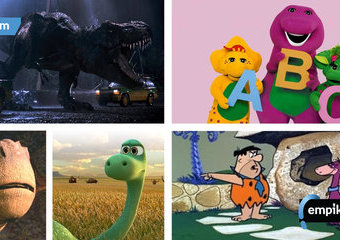 Filmy o dinozaurach, które zawładnęły naszym dzieciństwem. Czy znasz je wszystkie?