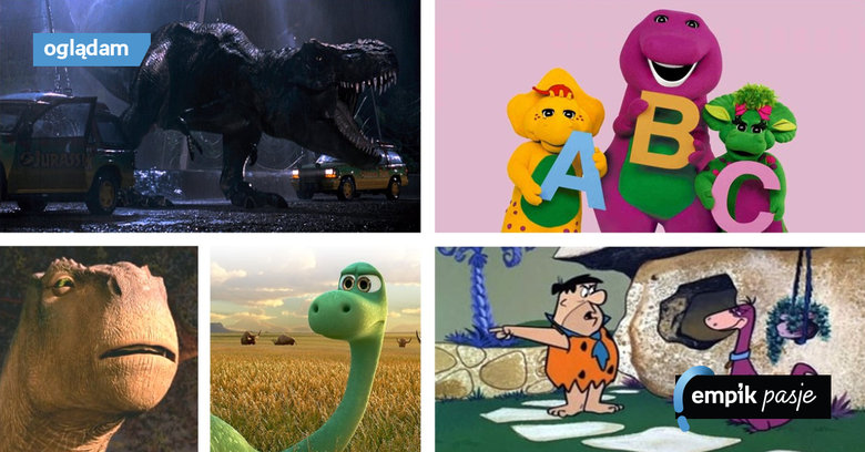 Filmy o dinozaurach, które zawładnęły naszym dzieciństwem. Czy znasz je wszystkie?