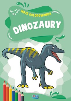 Dinozaury. Moja kolorowanka - Opracowanie zbiorowe