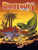 Dinozaury w komiksie. Tom 5 Bloz, Arnaud Plumeri