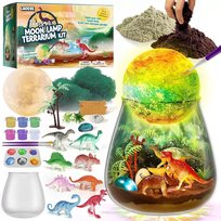 Dinozaury Zestaw Kreatywny Chłopca Dzieci Piasek Kinetyczny DIY Prezenty Inna marka