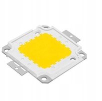 Dioda Led 50w do Halogenu Led Barwa Ciepła