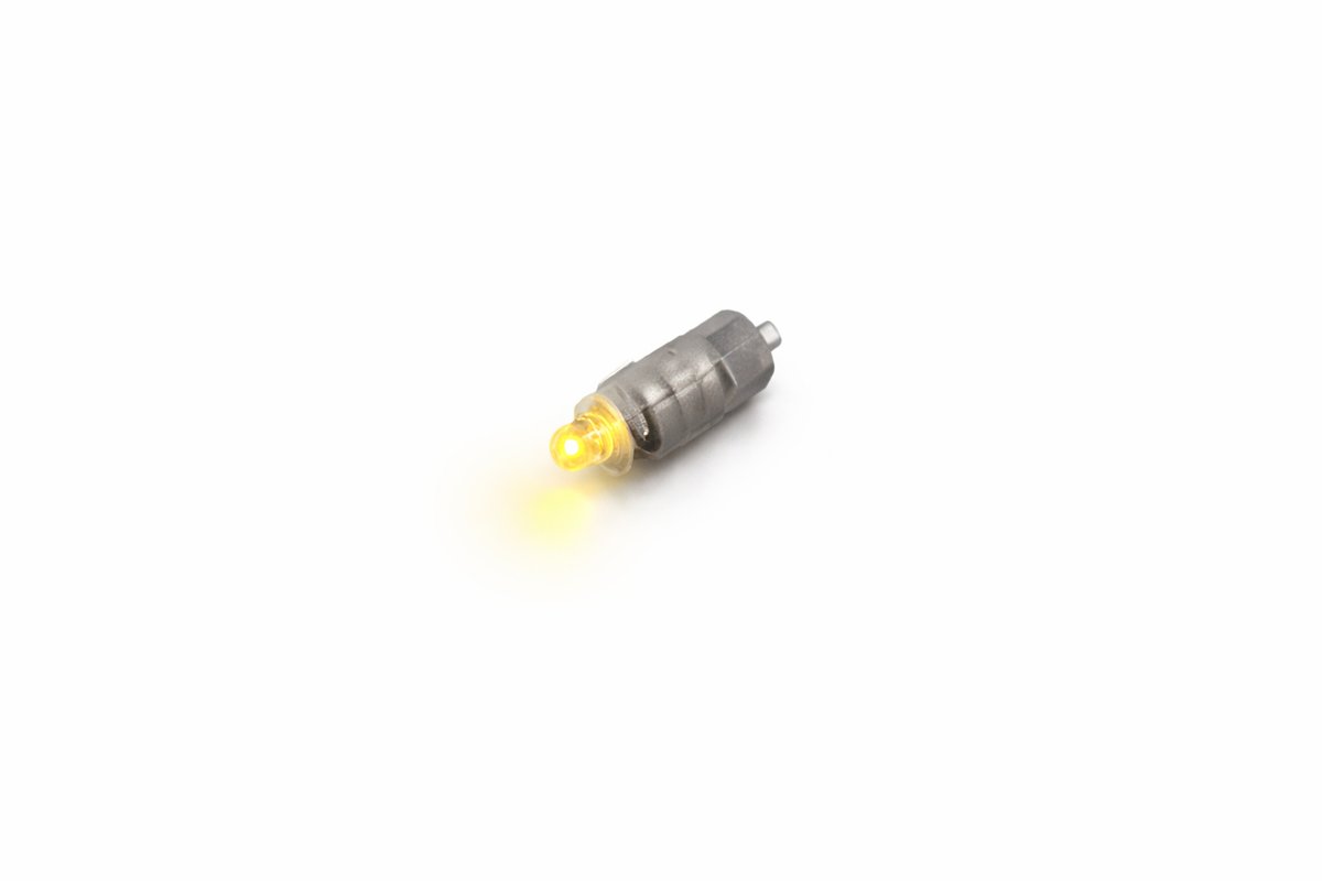 DIODA LED NA BATERIE 20X10 MM LAMPKA DEKORACYJNA 10 SZT
