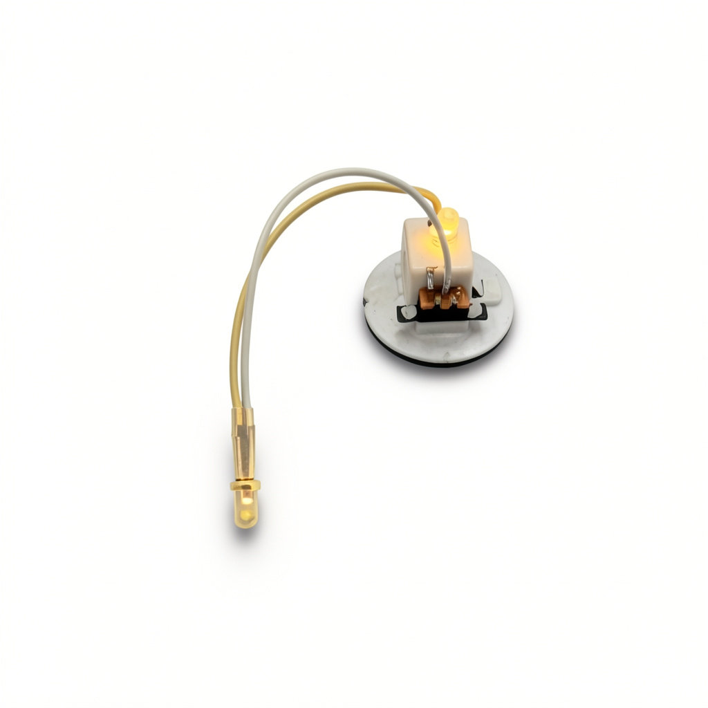 DIODY LED NA BATERIE 36 MM ŁAŃCUCH 12 CM DEKORACYJNE 10 SZT