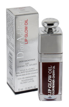 Dior, Addict Lip Glow Oil, Błyszczyk, 020 Mahogany, 6ml - Dior